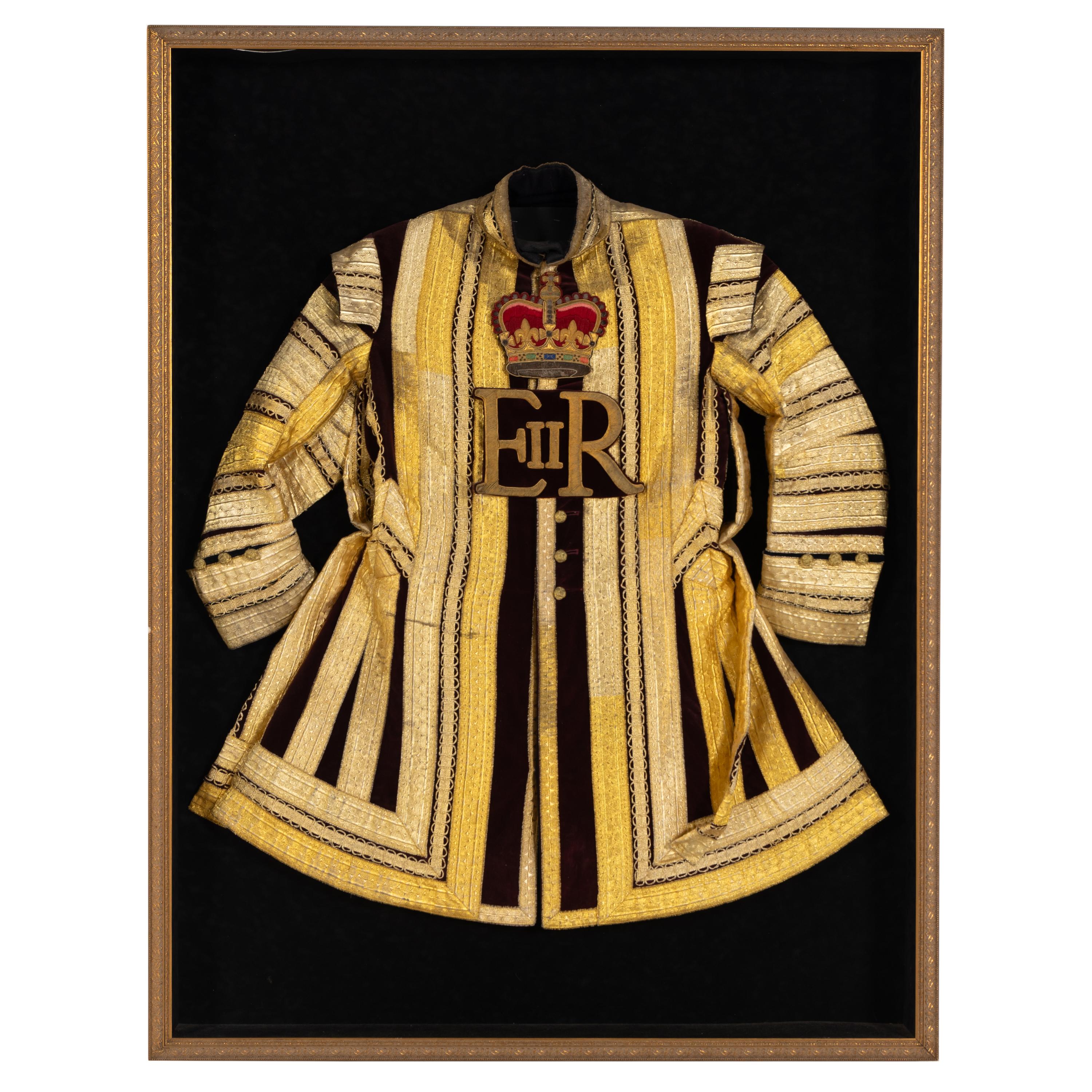 An Elizabeth II Household Cavalry Musician's Dress Tunic