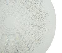 A Lalique Oursins Plate