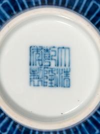 Two Chinese Blue and White Bowls