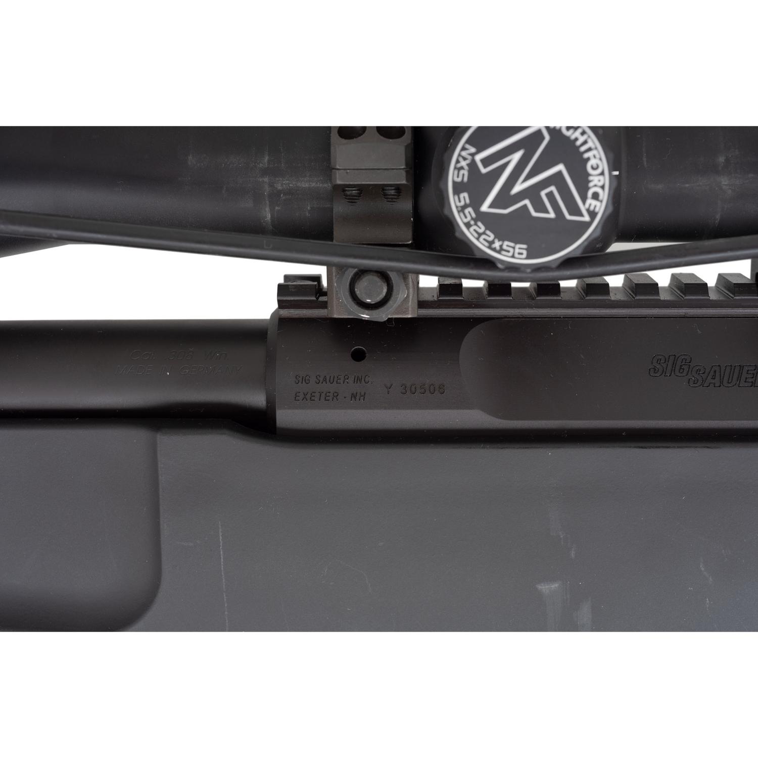 *German Made Sig Sauer SSG3000 Tactical Rifle with Nightforce Scope & Versa Pod