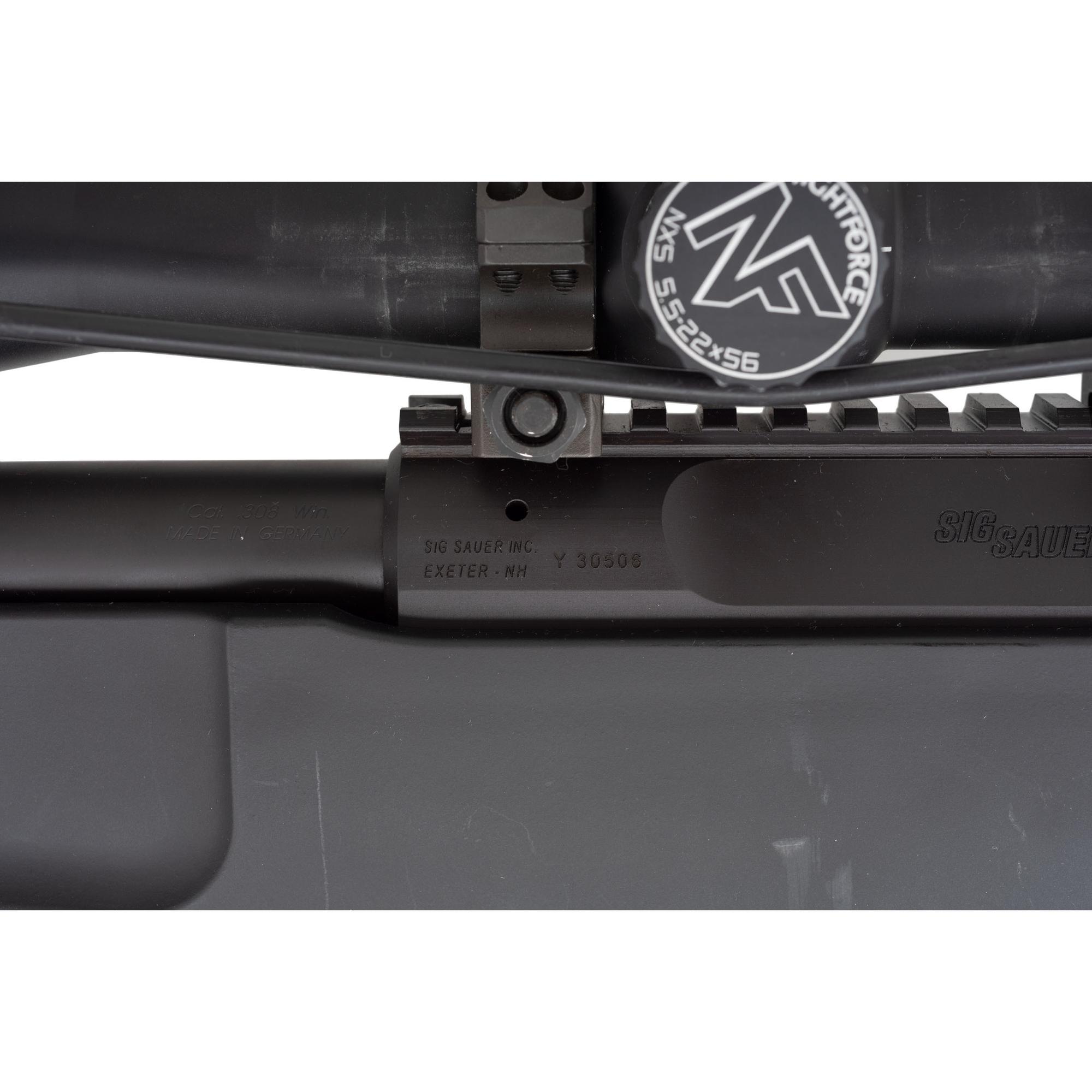 *German Made Sig Sauer SSG3000 Tactical Rifle with Nightforce Scope & Versa Pod