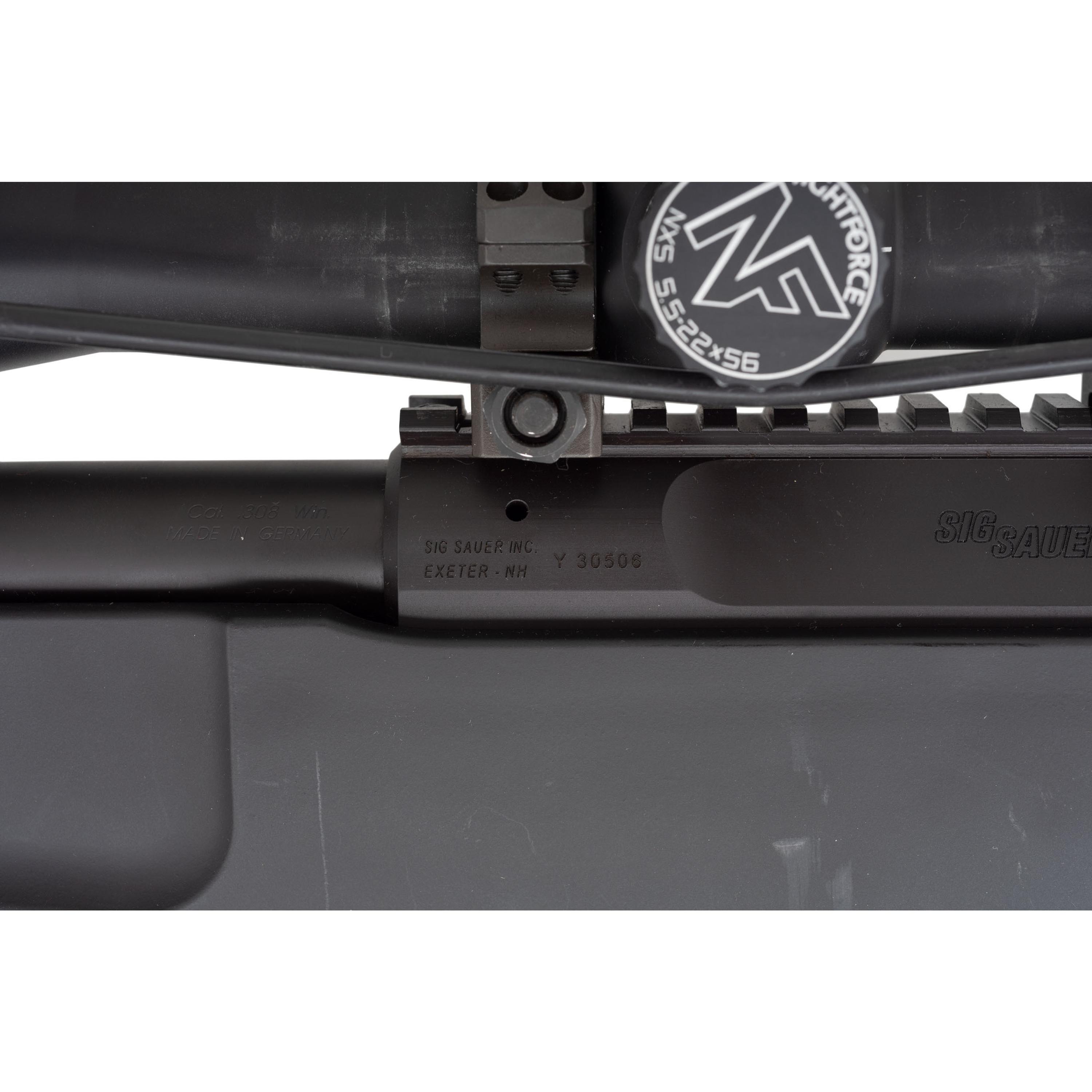 *German Made Sig Sauer SSG3000 Tactical Rifle with Nightforce Scope & Versa Pod