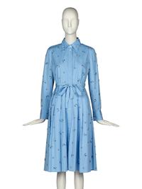 PRADA EMBELLISHED SHIRTDRESS