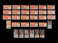A Near Set of 1970-71 Topps Basketball Cards (172/175)