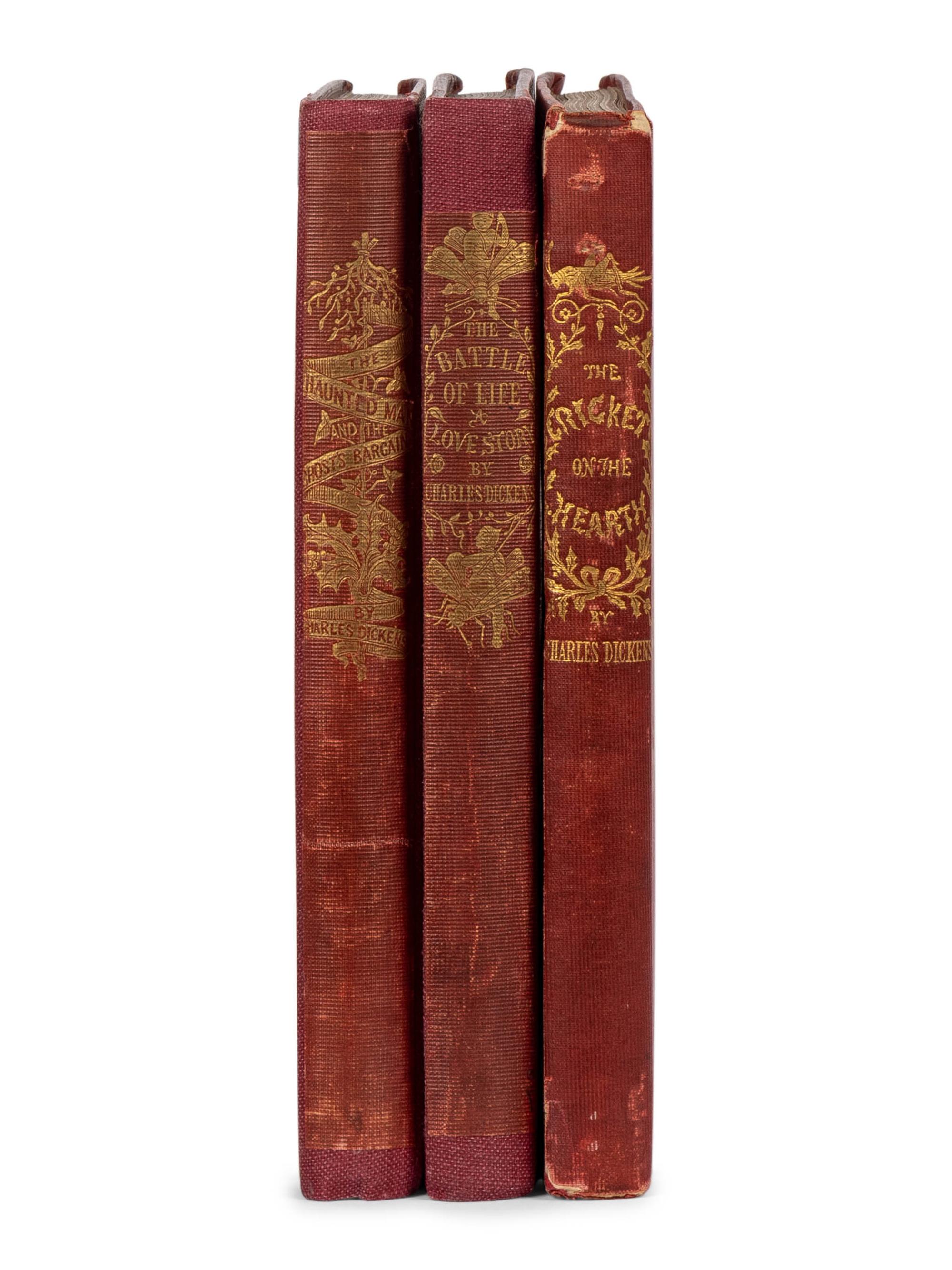 DICKENS, Charles (1812-1870). Pictures From Italy . London: Bradbury & Evans for the Author, 1846.