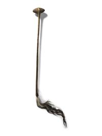 Plains Stone Club, with Horsehair Drop