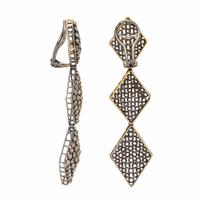 Lorraine Schwartz, White Gold and Diamond Earrings