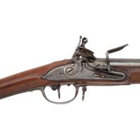 18th Century Continental French Style Flintlock Officer's Fusil