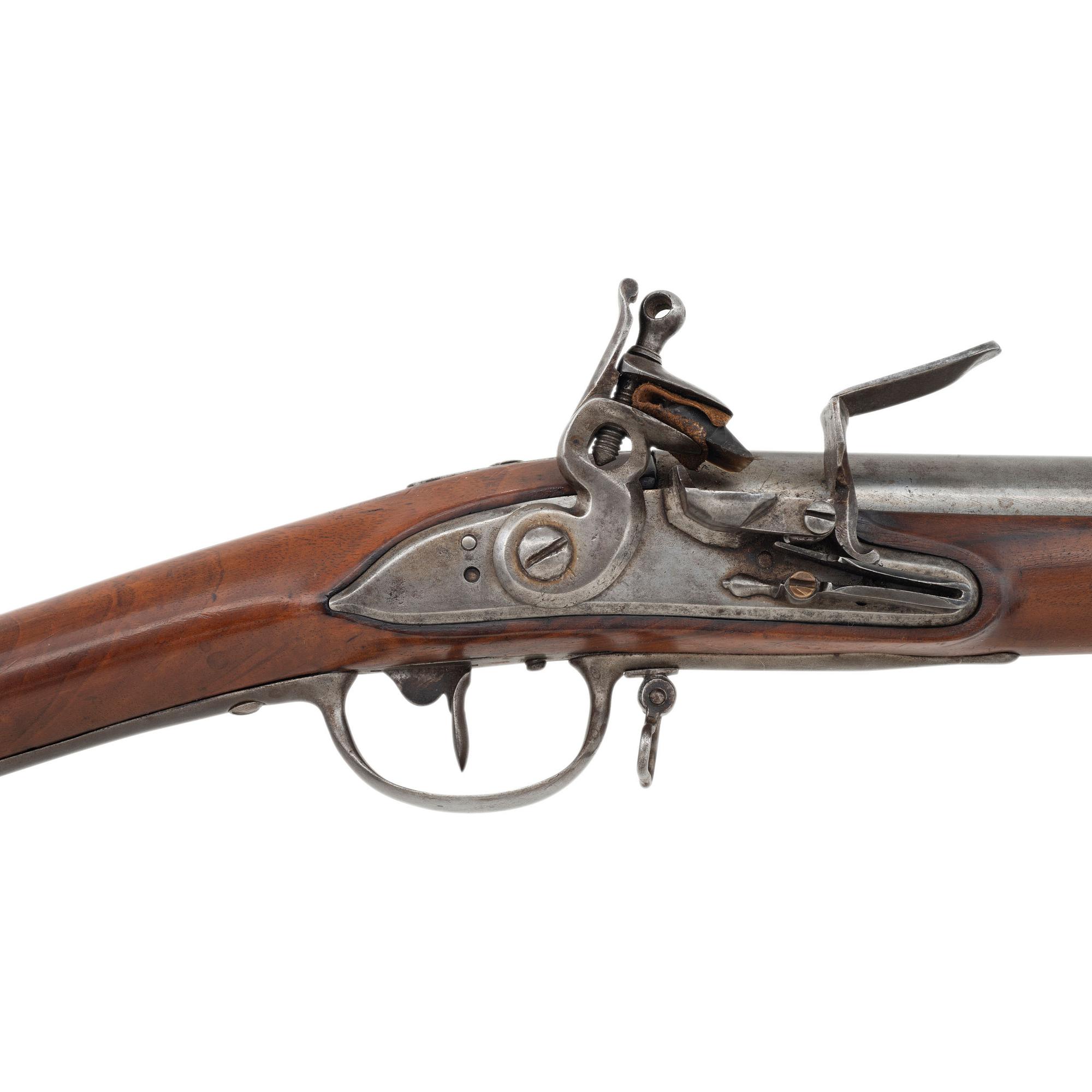 18th Century Continental French Style Flintlock Officer's Fusil