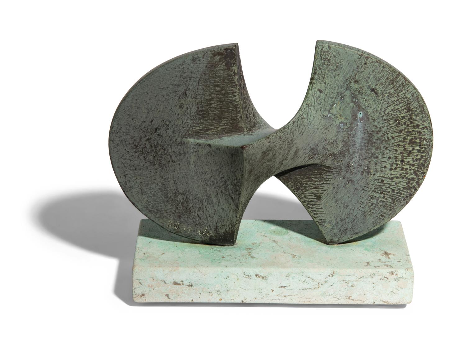 Bronze Sculpture on Stone