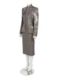 John Galliano Two-Piece Skirt Suit, 2000-10