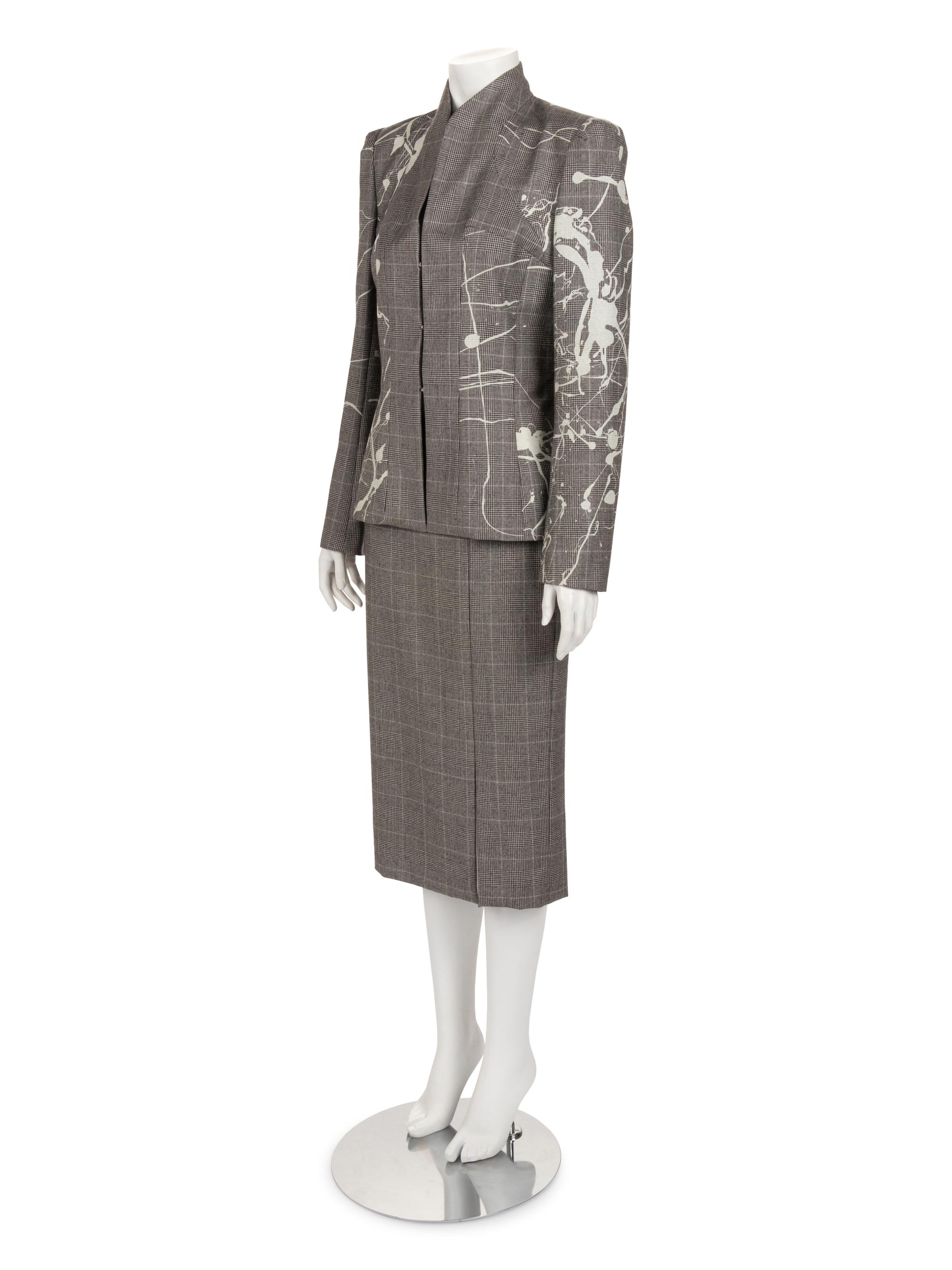 John Galliano Two-Piece Skirt Suit, 2000-10