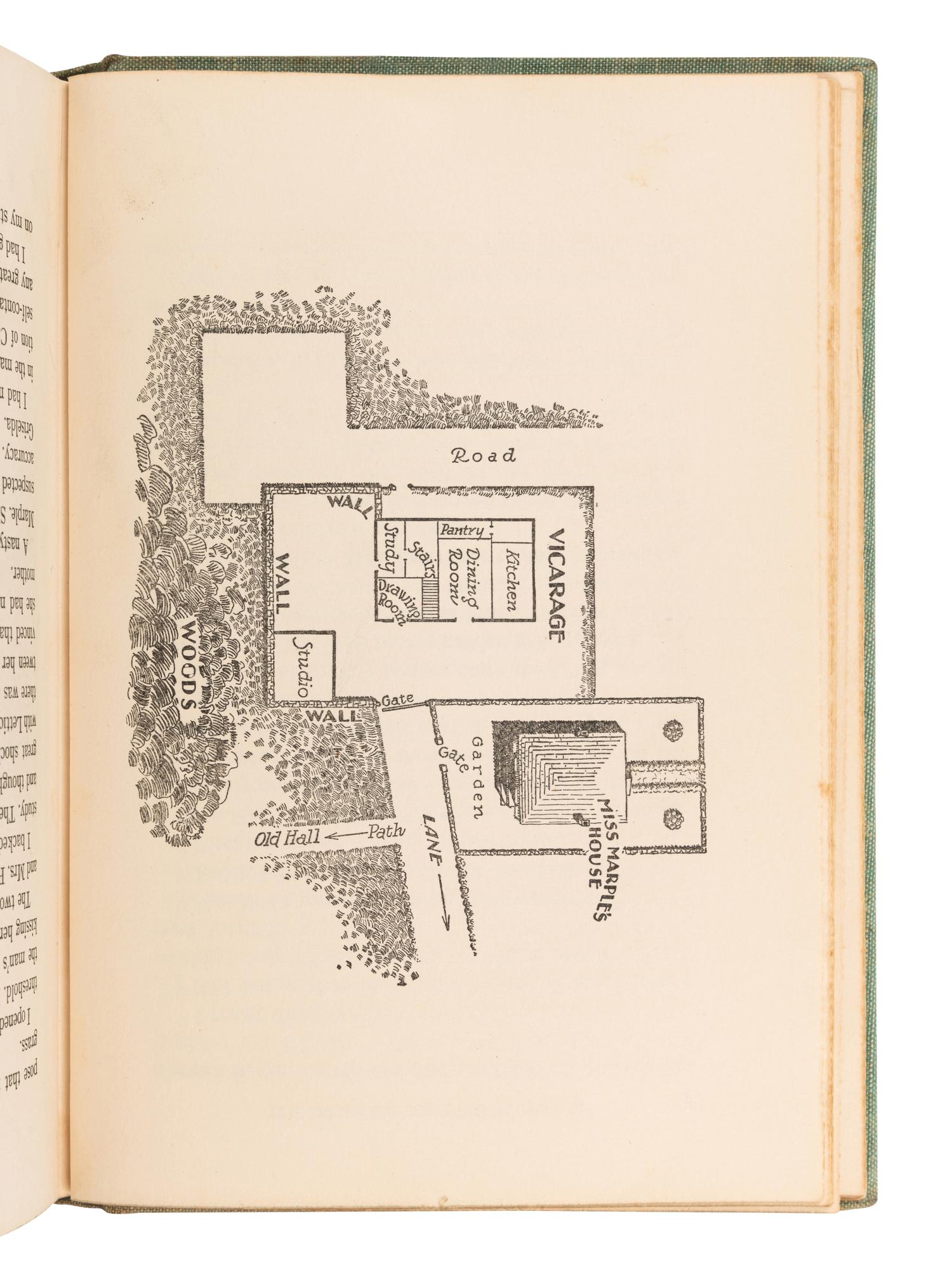 CHRISTIE, Agatha (1891-1976). The Murder at the Vicarage . New York: Dodd, Mead & Company, 1930.