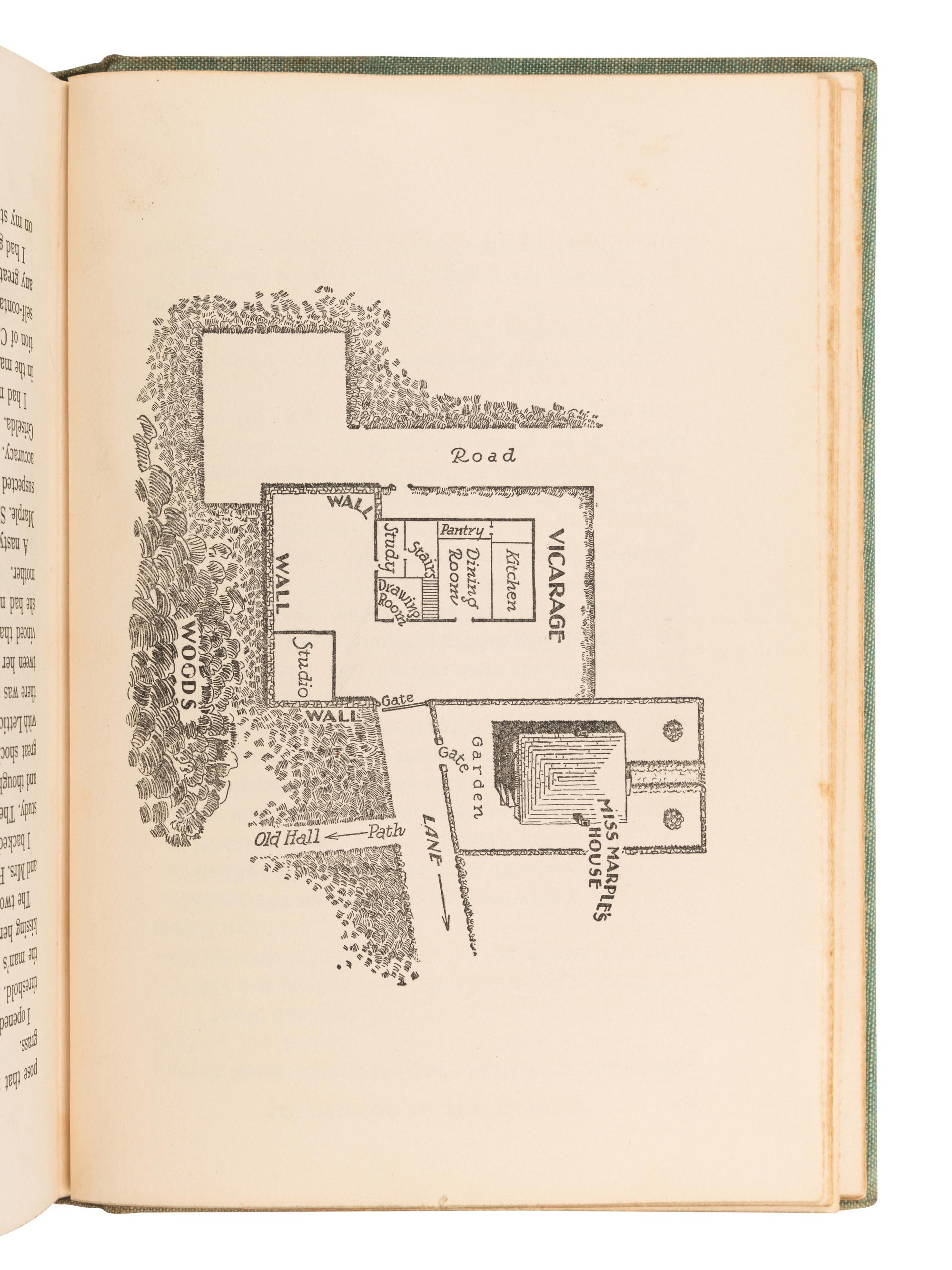 CHRISTIE, Agatha (1891-1976). The Murder at the Vicarage . New York: Dodd, Mead & Company, 1930.