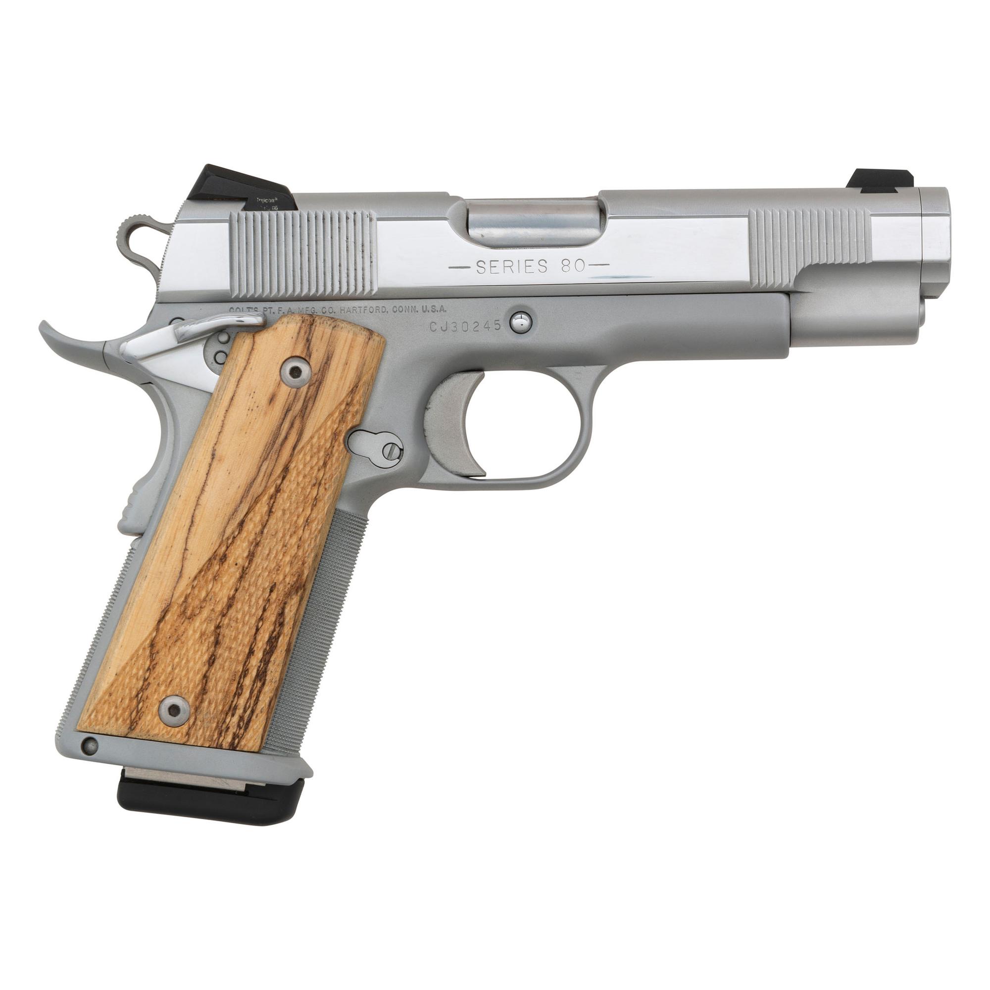 *Colt Series 80 Commander Custom .45 1911 Pistol