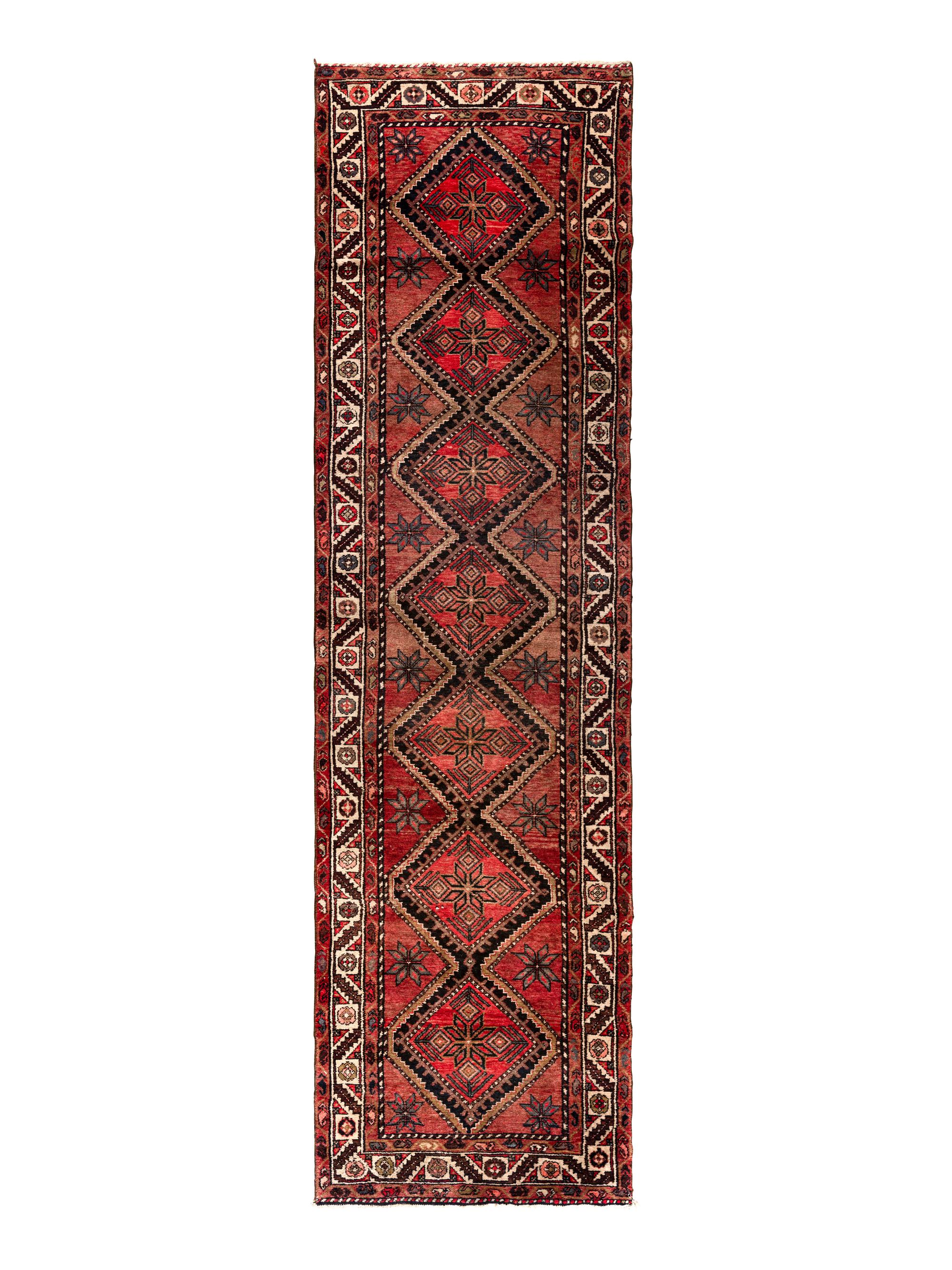 A Bakhtiari Wool Runner
