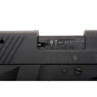 * Lot of Three .22 Pistols including Walther P22 in Box with Accessories, Sig Mosquito, and Smith & Wesson 22A-1