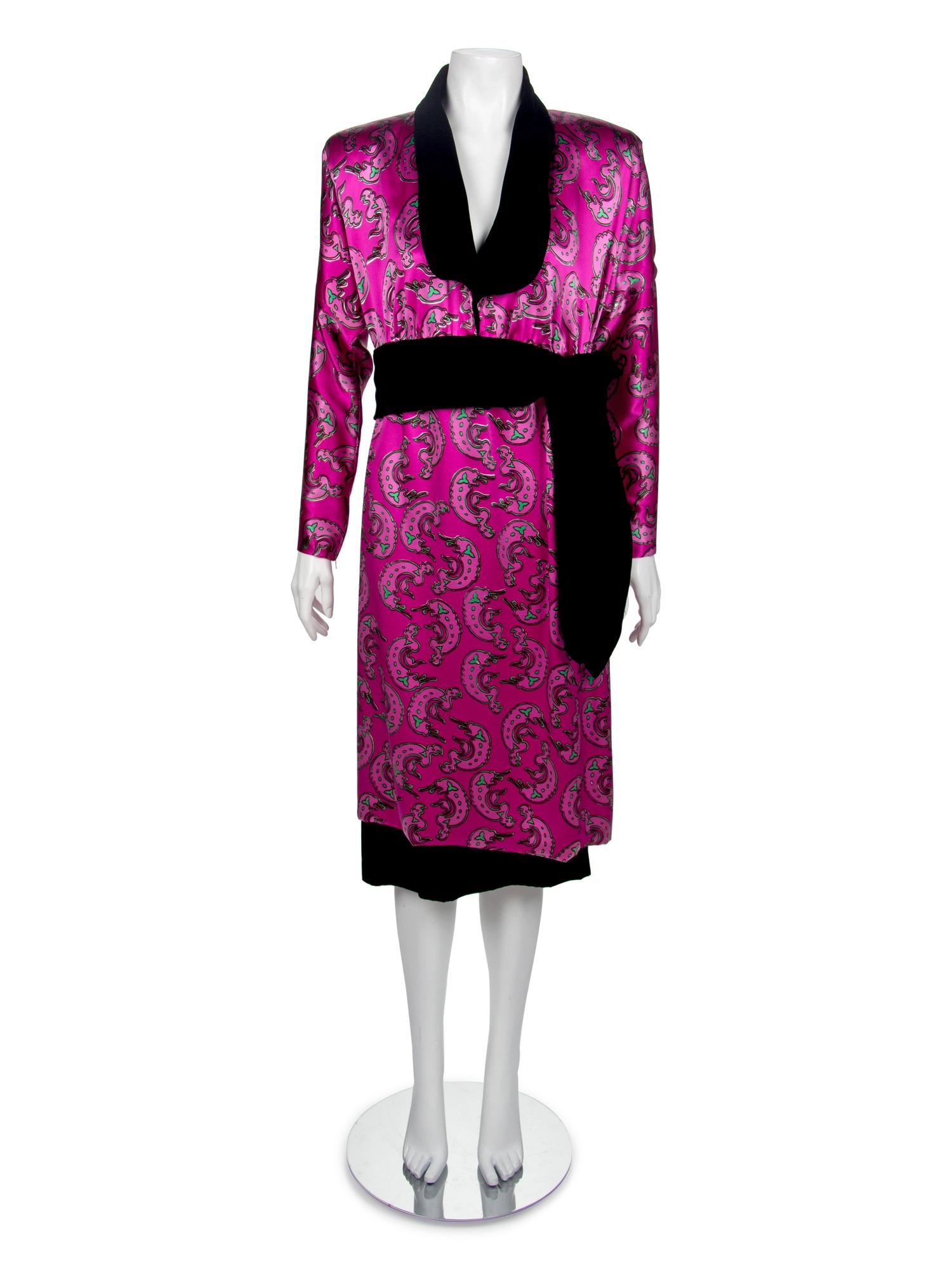 Three Vintage Designer Dresses, 1980s: Givenchy & Bill Blass