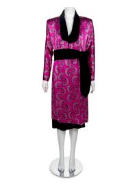 Three Vintage Designer Dresses, 1980s: Givenchy & Bill Blass