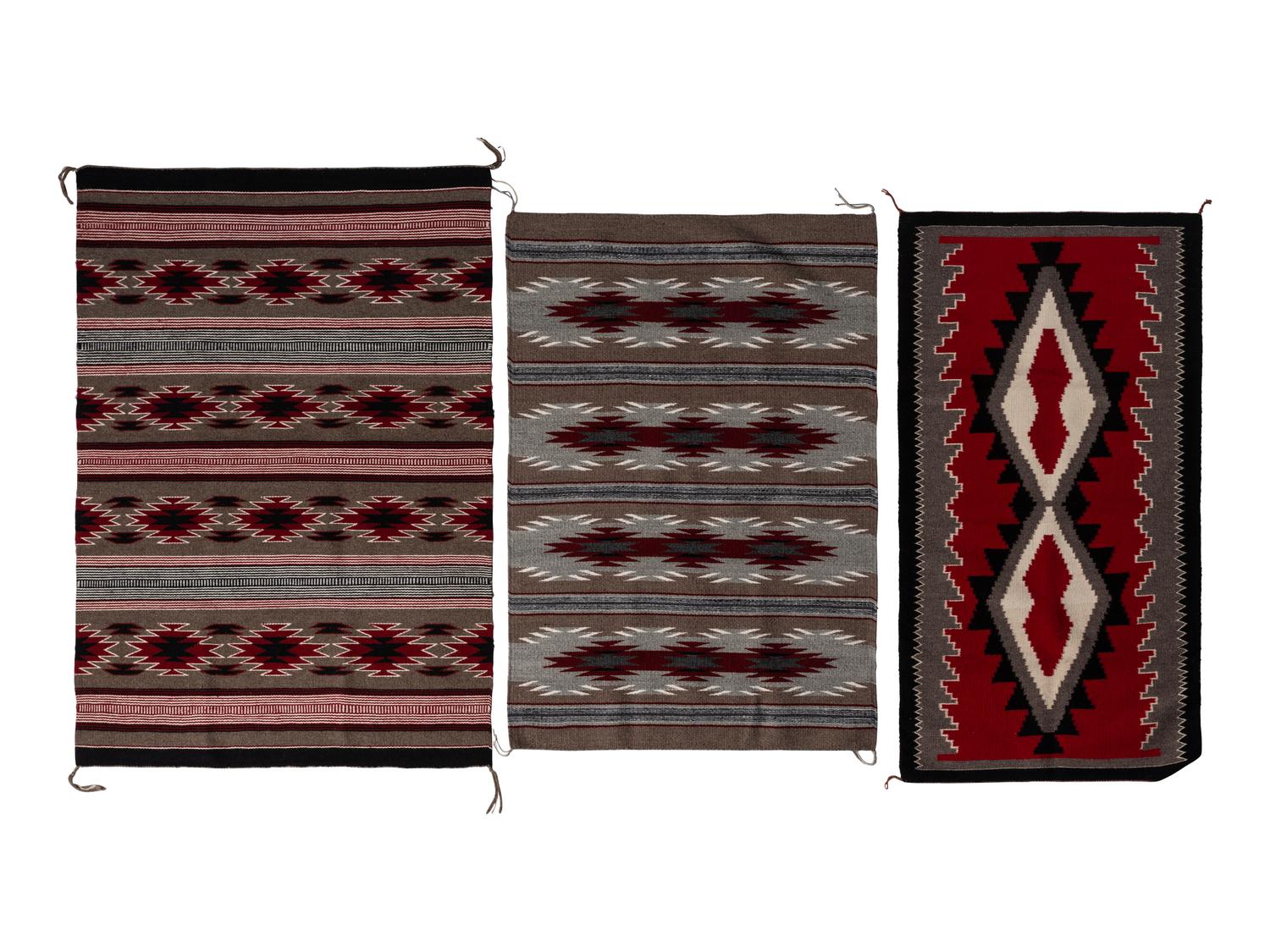 Navajo Regional Weavings / Rugs