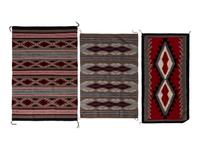 Navajo Regional Weavings / Rugs