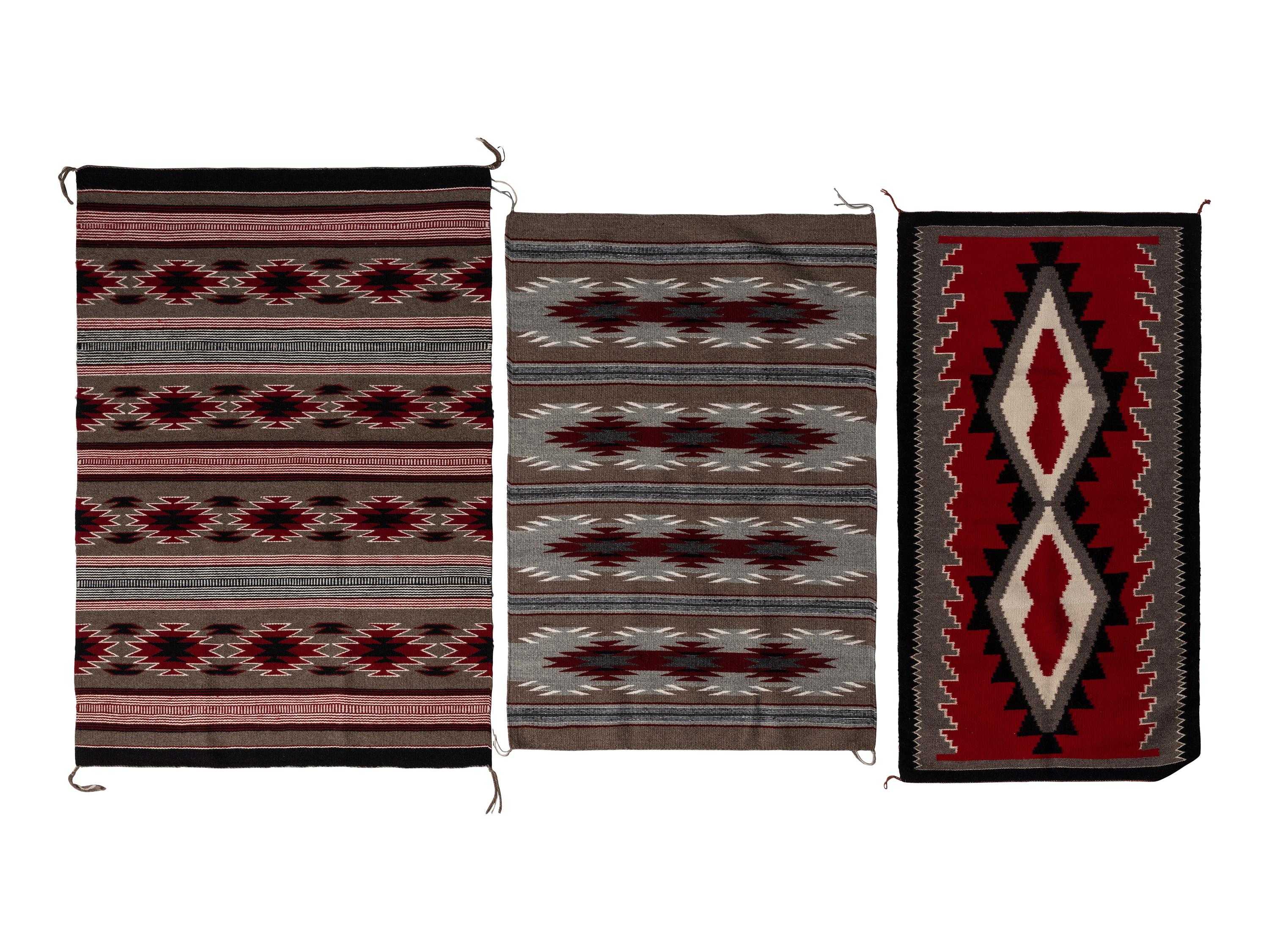 Navajo Regional Weavings / Rugs