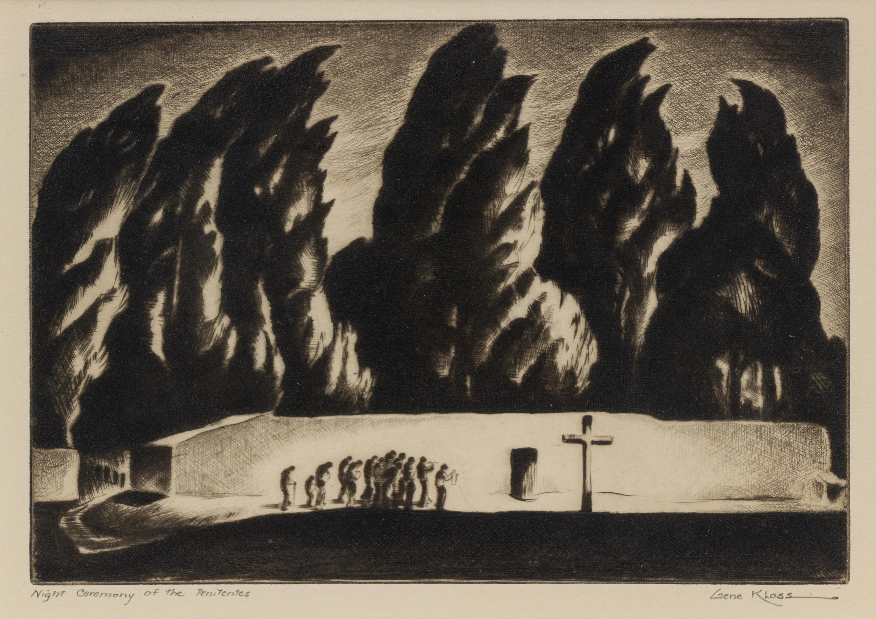 Night Ceremony of the Penitentes