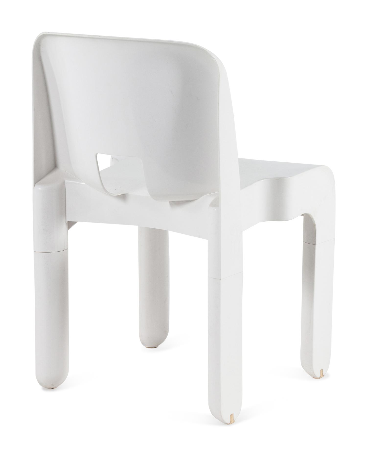 Pair of Stacking Chairs Kartell, Italy