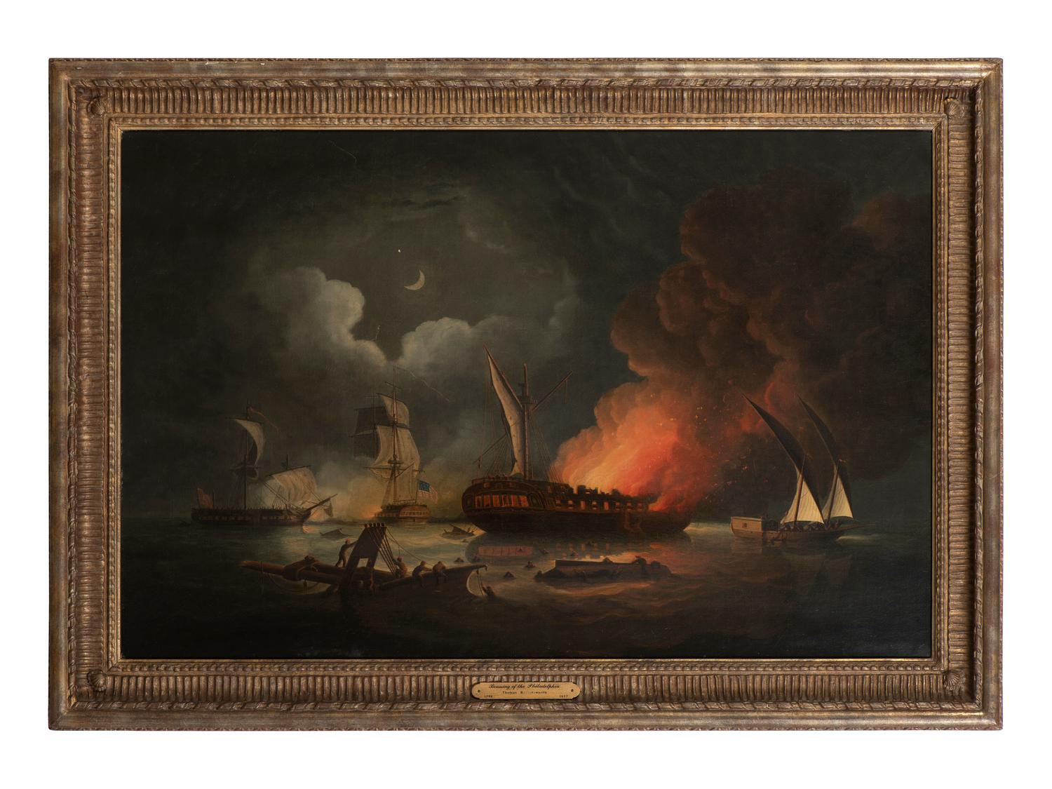 Thomas Buttersworth (British, 1768-1842)