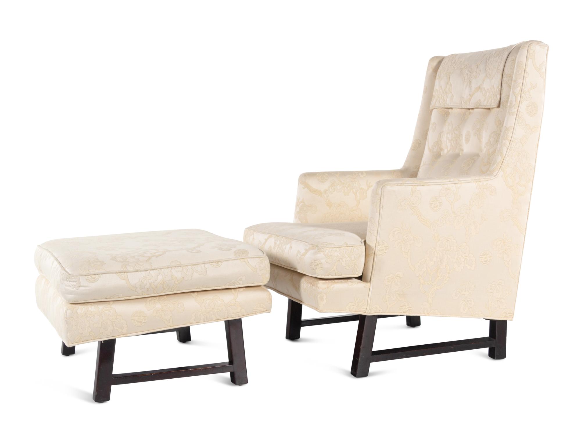 Lounge Chair and Ottoman Dunbar, USA
