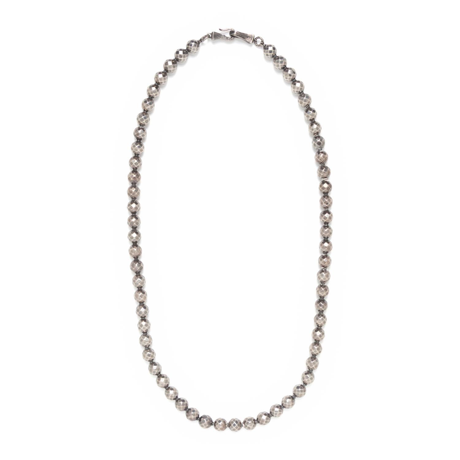 Bottega Veneta, Sterling Silver Necklace
