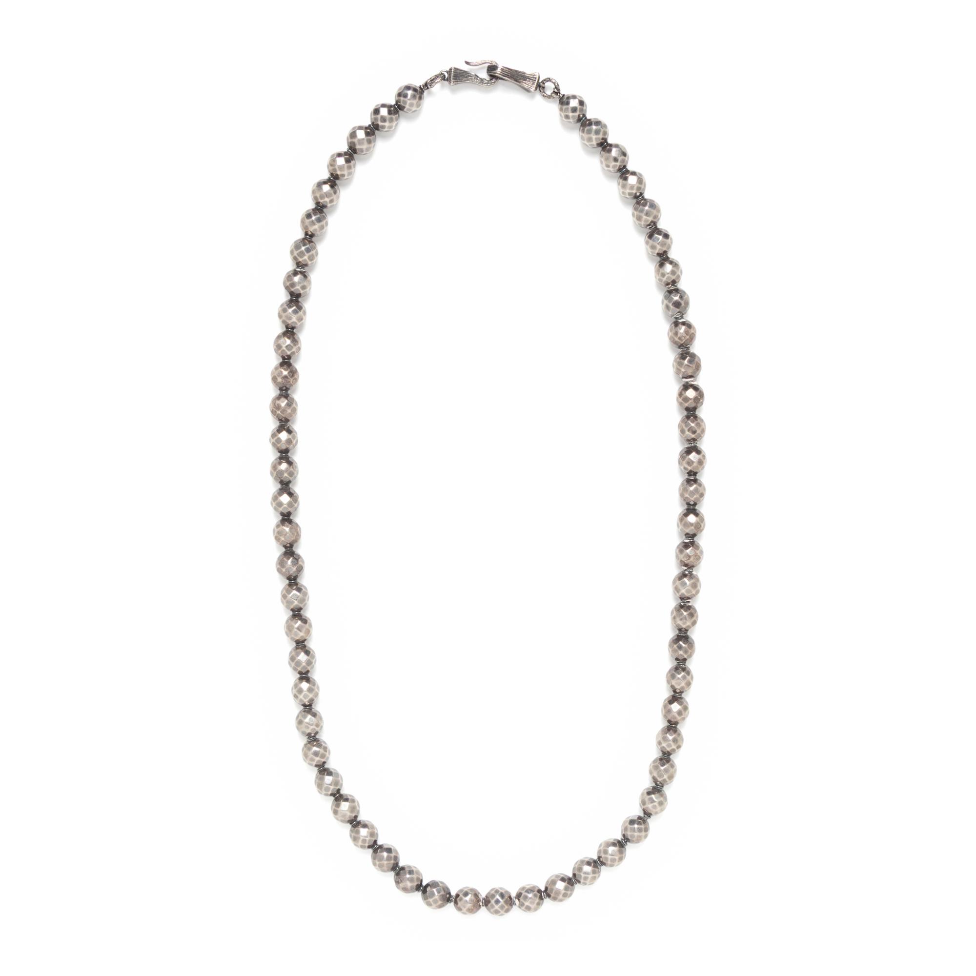 Bottega Veneta, Sterling Silver Necklace