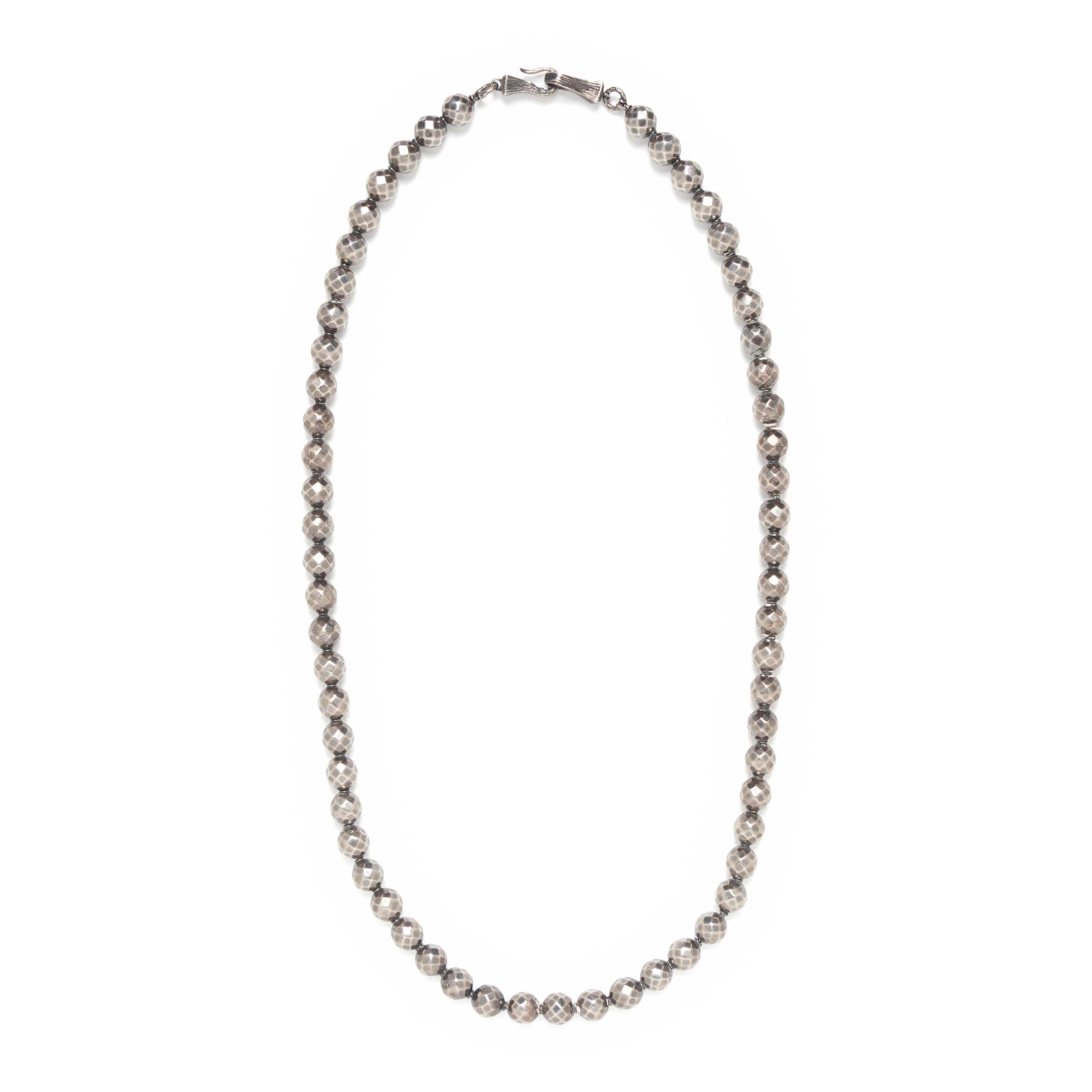 Bottega Veneta, Sterling Silver Necklace