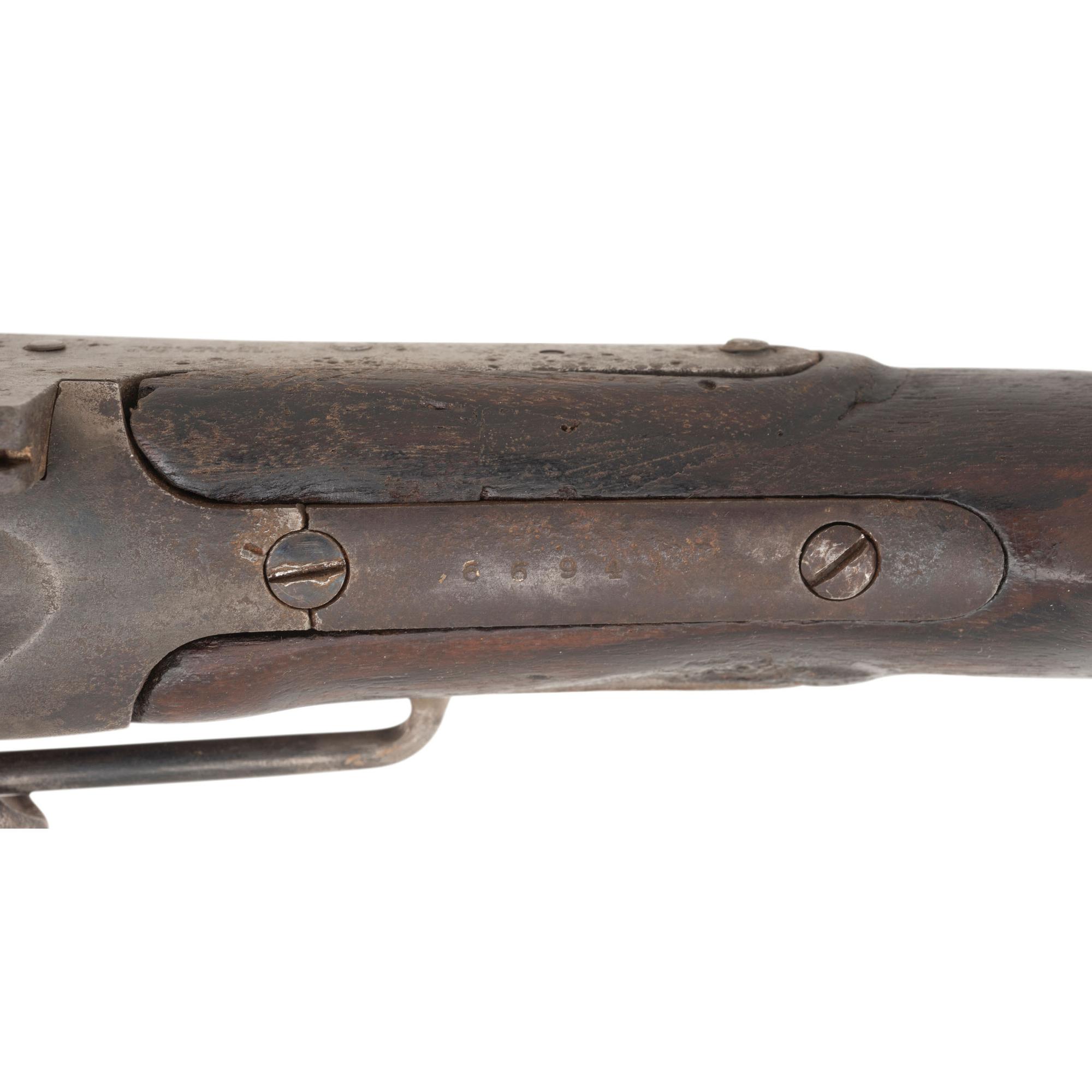 Sharps New Model 1859 Carbine Altered to Cartridge