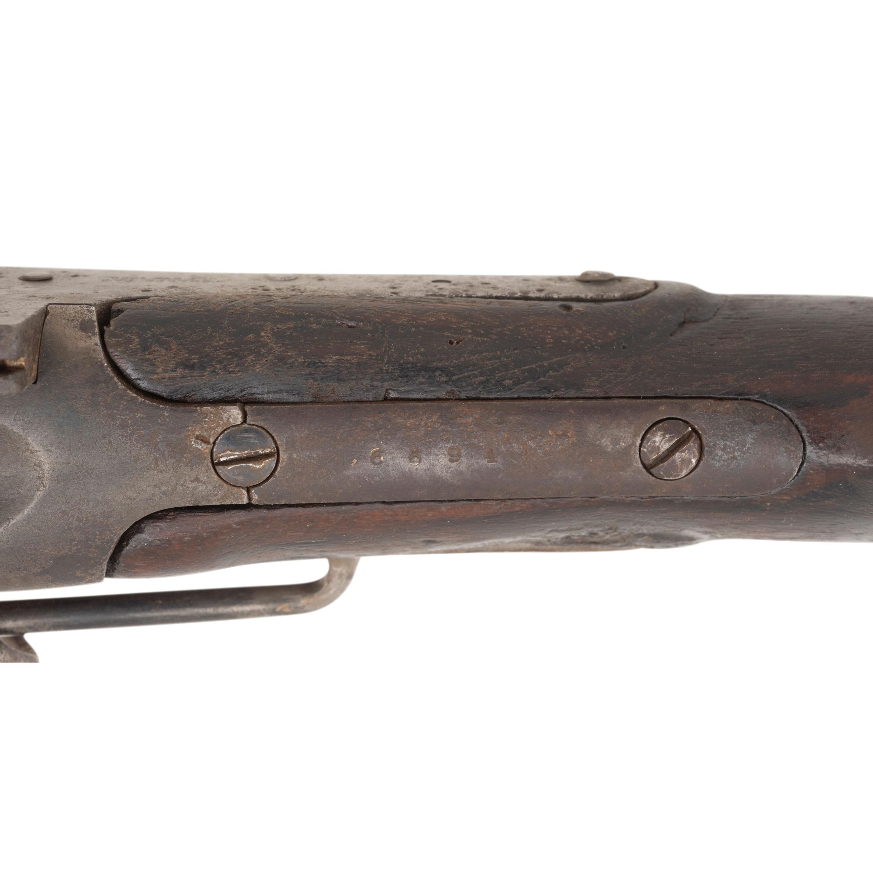 Sharps New Model 1859 Carbine Altered to Cartridge