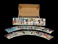 A Complete Set of 1981 Topps Football Cards Including Joe Montana Rookie Card No. 216 (SGC 6.5)