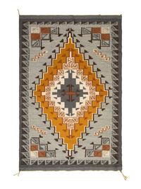 Navajo Two Grey Hills Weavings / Rugs