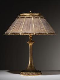 Linenfold Table Lamp