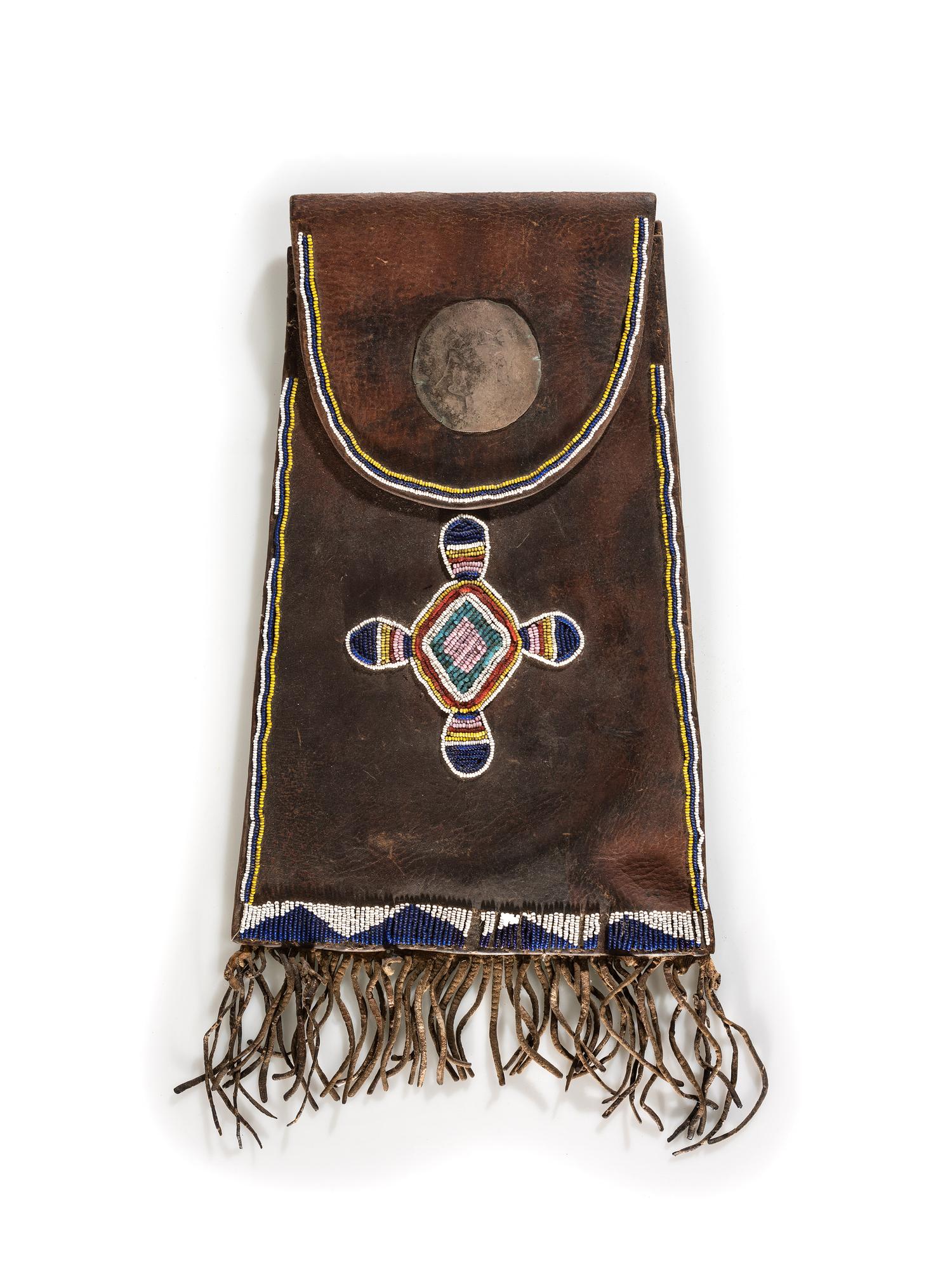 Kiowa Beaded Dispatch Case