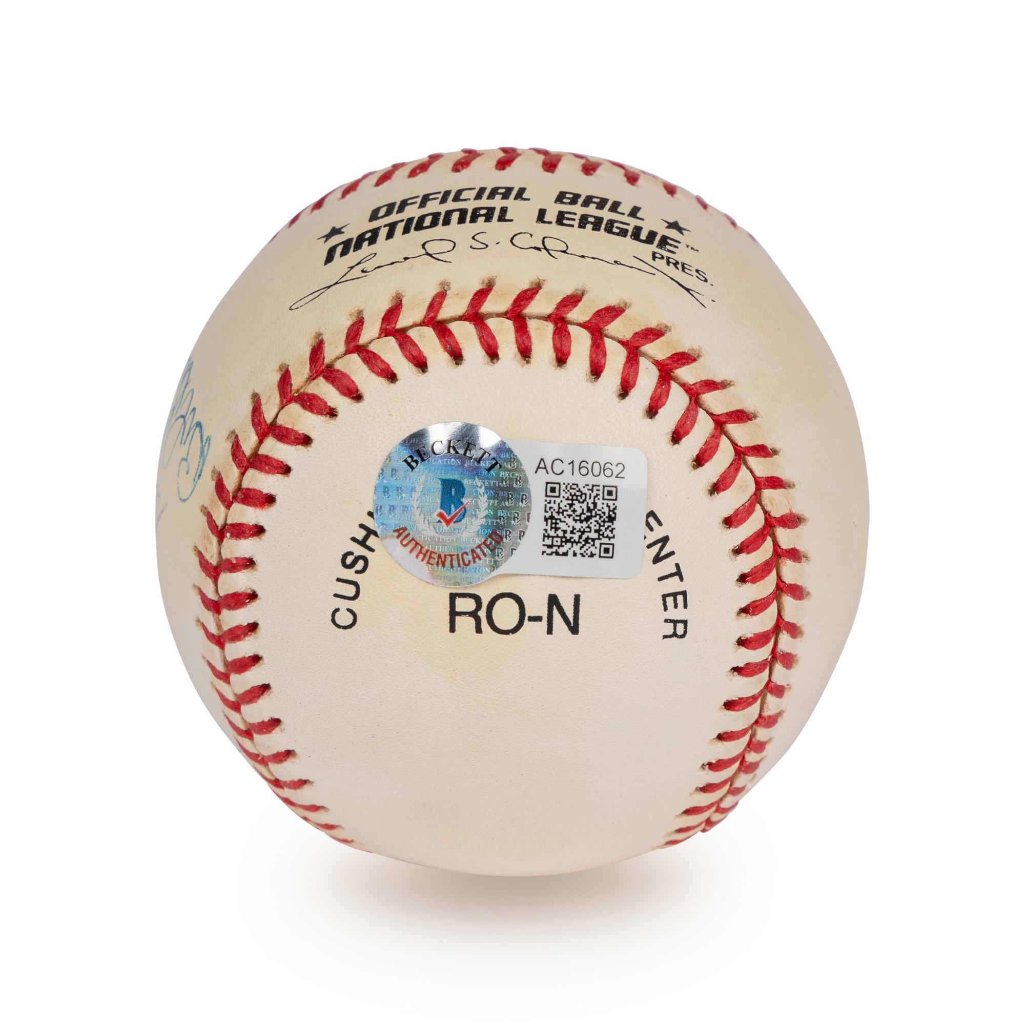 An All Century Team Ace Pitchers Signed Autograph Baseball Including Sandy Koufax (Beckett Authentication Services Letter)
