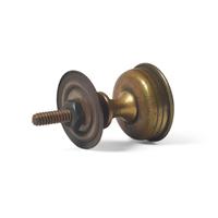 An American Cast Brass Benjamin Franklin Drawer Pull