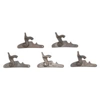Five US Model 1863/64 Rifle Musket Locks, (3) Springfield, (1) SN&WTC & (1) Providence Tool