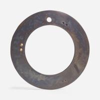 Karl Bungerz (American, b. 1954) Steel and Gold Bangle Bracelet, USA, circa 1980