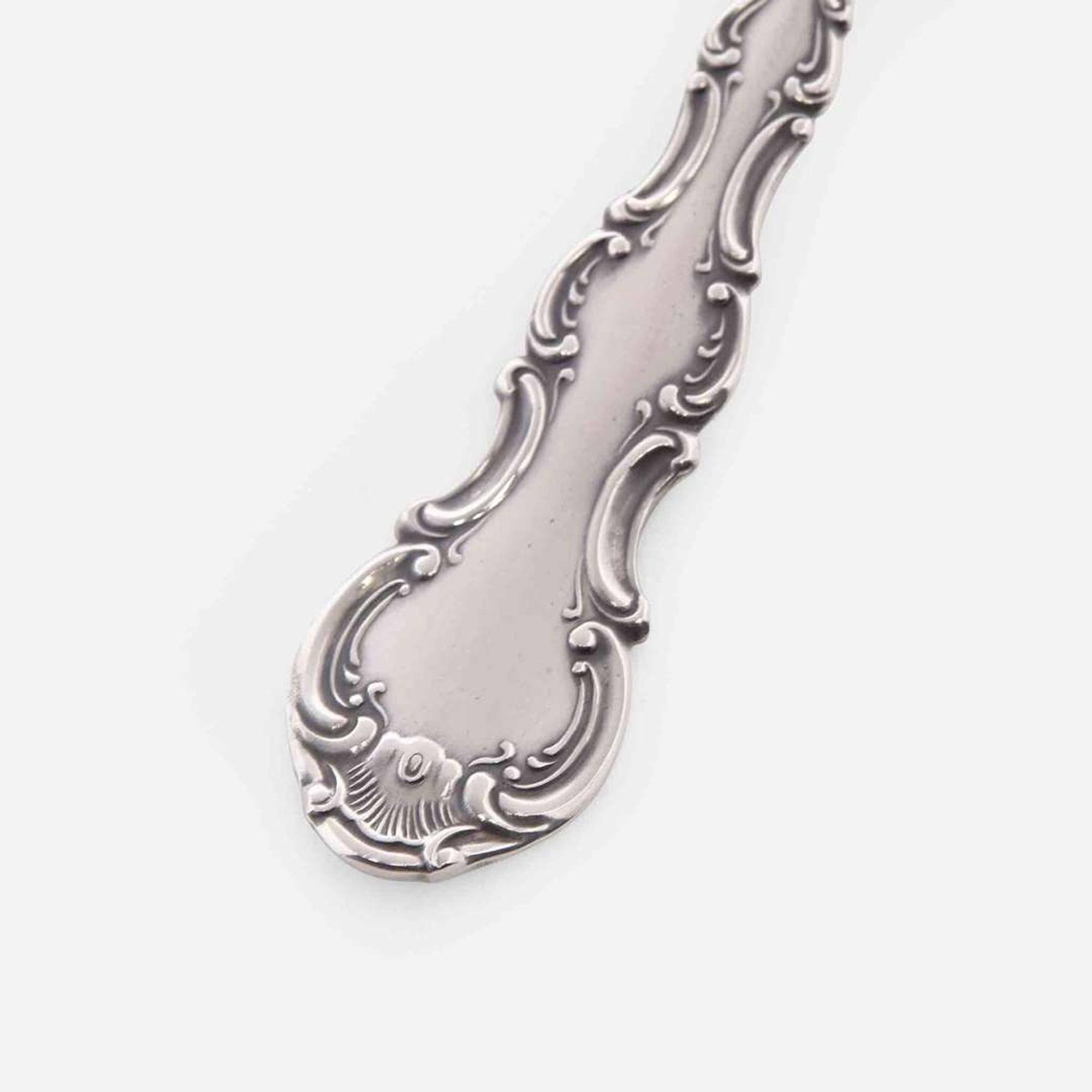 An assembled sterling silver flatware service Gorham Mfg. Co., Providence, RI, 20th century