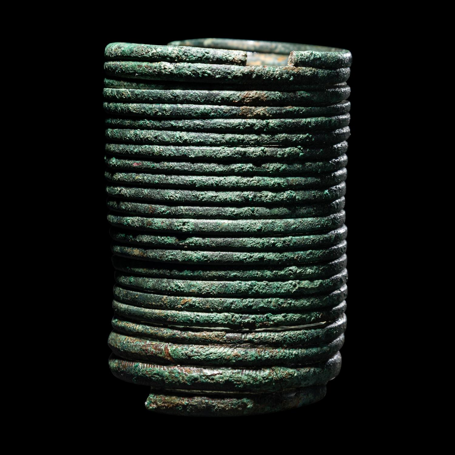 A European Bronze Arm Band