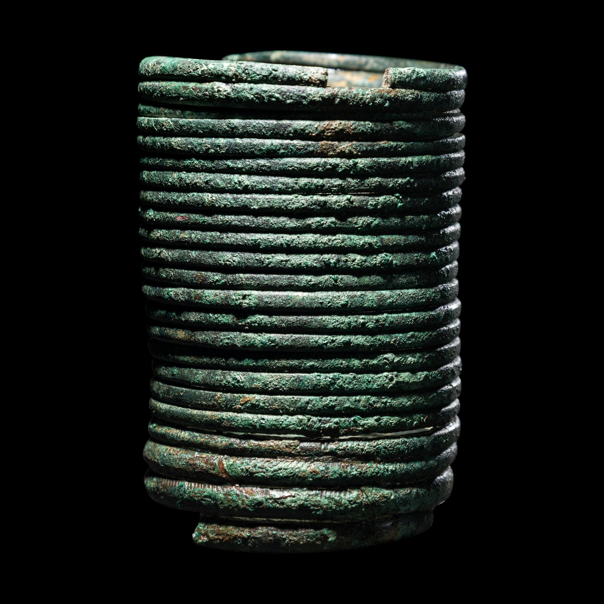 A European Bronze Arm Band