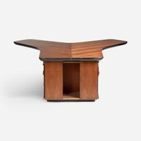 Vladimir Kagan (American, 1927-2016) Vladimir Kagan's Personal Partner's Desk, Model 905, Kagan-Dreyfuss, Inc., 1950