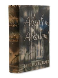 FAULKNER, William (1897-1962). Absalom, Absalom! New York: Random House, 1936.