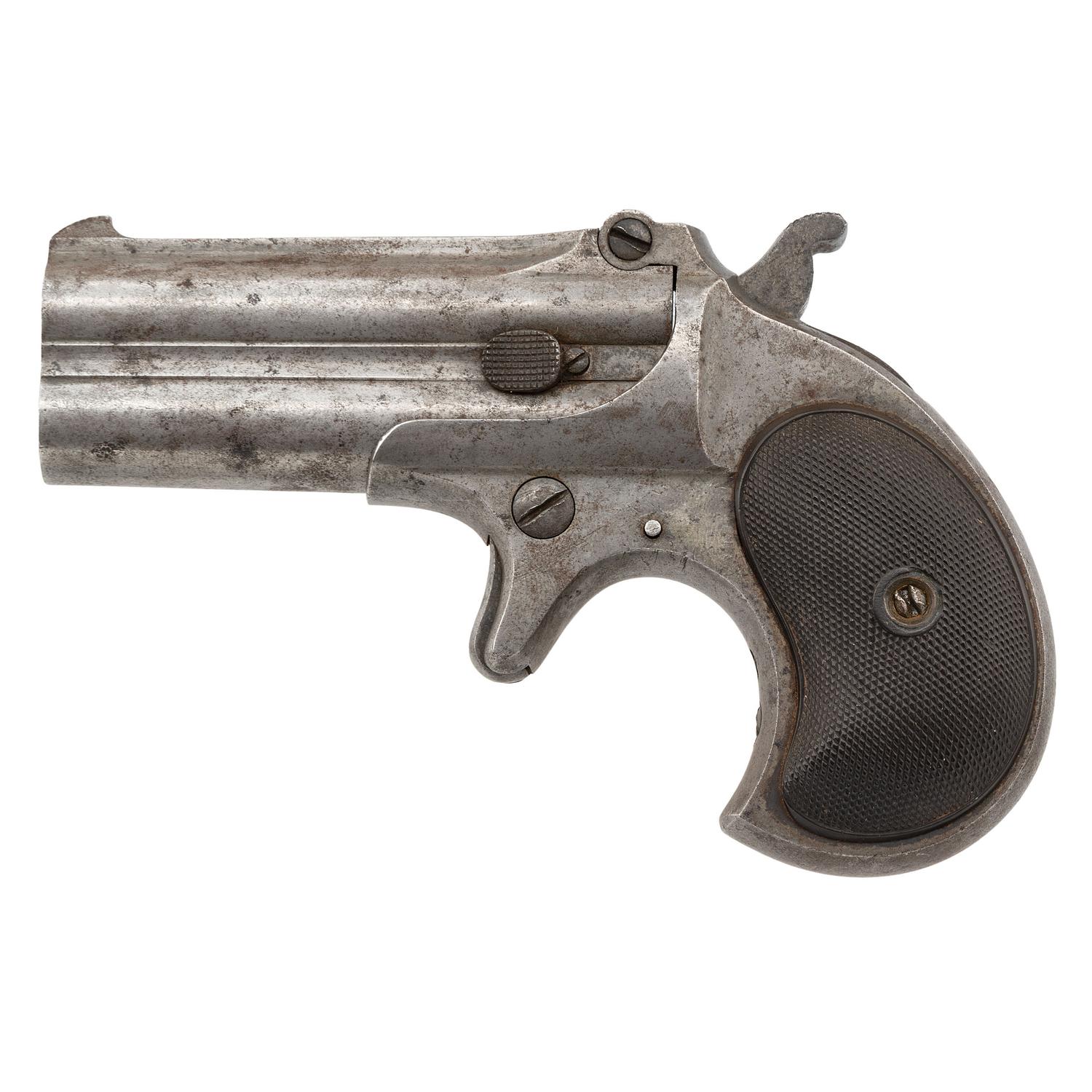 **Remington Elliot Model 95 Over & Under Derringer with Slant Address