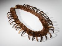Plains Imitation Bear Claw Necklace